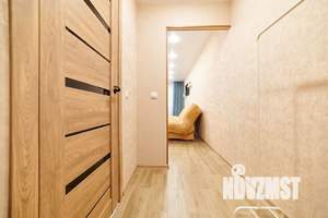 1-к квартира, посуточно, 29м2, 15/17 этаж