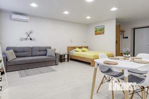 Студия квартира, посуточно, 43м2, 8/16 этаж