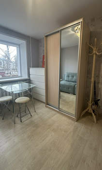 Студия квартира, на длительный срок, 21м2, 2/5 этаж