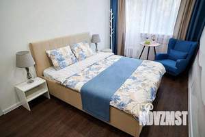 1-к квартира, посуточно, 43м2, 1/1 этаж