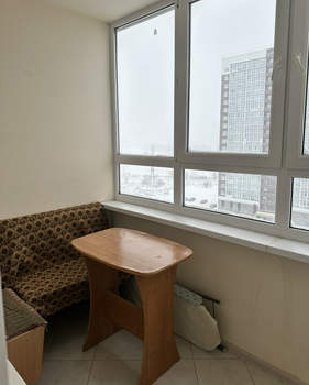 Студия квартира, на длительный срок, 23м2, 11/17 этаж