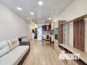 Студия квартира, на длительный срок, 24м2, 9/17 этаж