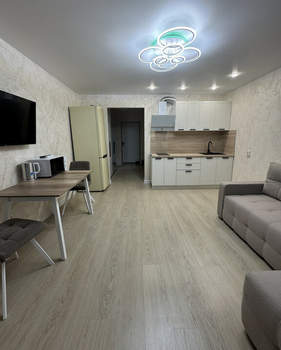 Студия квартира, на длительный срок, 29м2, 6/17 этаж