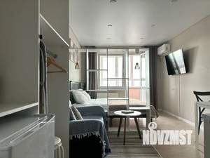 Студия квартира, посуточно, 25м2, 17/17 этаж