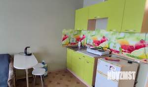 Студия квартира, на длительный срок, 27м2, 3/17 этаж