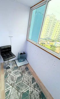 1-к квартира, на длительный срок, 32м2, 4/17 этаж