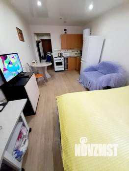 Студия квартира, посуточно, 25м2, 7/18 этаж