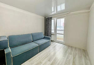 Студия квартира, на длительный срок, 27м2, 1/10 этаж