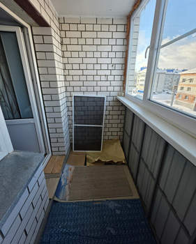 1-к квартира, на длительный срок, 34м2, 3/3 этаж