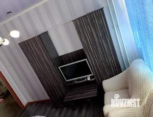 1-к квартира, посуточно, 48м2, 22/23 этаж