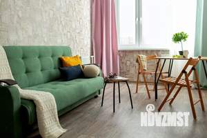 1-к квартира, посуточно, 56м2, 1/1 этаж