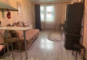 Студия квартира, на длительный срок, 26м2, 4/16 этаж