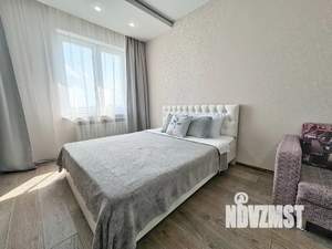 1-к квартира, посуточно, 42м2, 16/22 этаж