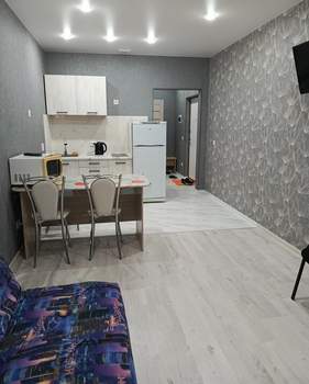 Студия квартира, на длительный срок, 30м2, 4/17 этаж