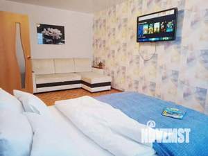 1-к квартира, посуточно, 40м2, 1/1 этаж