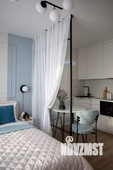 1-к квартира, на длительный срок, 23м2, 20/24 этаж