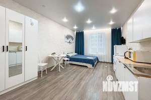 Студия квартира, посуточно, 24м2, 2/5 этаж