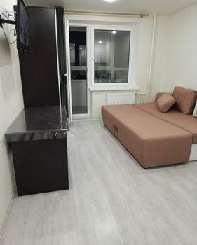 Студия квартира, на длительный срок, 26м2, 16/17 этаж