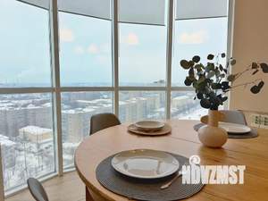 3-к квартира, посуточно, 86м2, 17/22 этаж