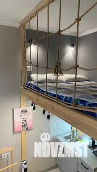 Студия квартира, посуточно, 16м2, 3/4 этаж