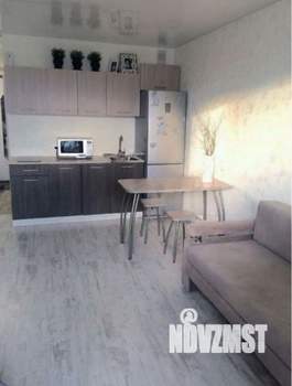 Студия квартира, на длительный срок, 25м2, 12/16 этаж