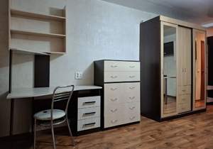 Студия квартира, на длительный срок, 26м2, 4/16 этаж