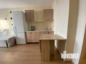 Студия квартира, на длительный срок, 25м2, 15/18 этаж