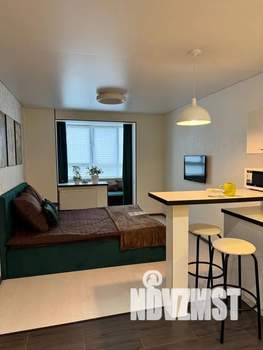 Студия квартира, посуточно, 25м2, 12/17 этаж