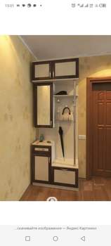 1-к квартира, посуточно, 20м2, 9/9 этаж