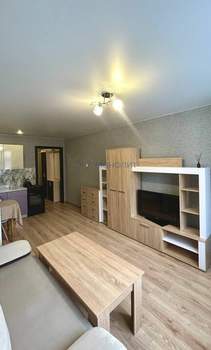 Студия квартира, на длительный срок, 24м2, 7/16 этаж