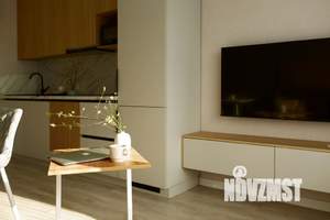 1-к квартира, посуточно, 43м2, 1/1 этаж