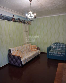 1-к квартира, на длительный срок, 33м2, 2/2 этаж