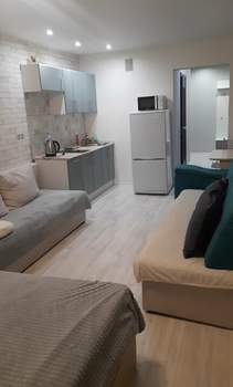 Студия квартира, на длительный срок, 26м2, 5/17 этаж