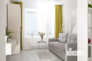 1-к квартира, посуточно, 34м2, 3/9 этаж