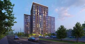 2-к квартира, на длительный срок, 49м2, 15/17 этаж