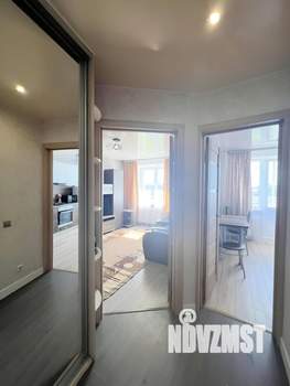 1-к квартира, посуточно, 38м2, 6/9 этаж