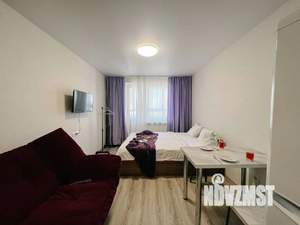 1-к квартира, посуточно, 23м2, 4/17 этаж