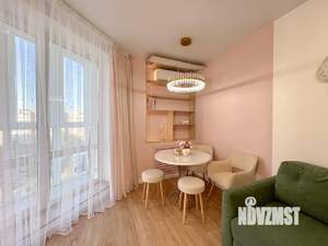 1-к квартира, посуточно, 31м2, 1/1 этаж