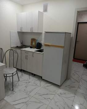 Студия квартира, на длительный срок, 26м2, 16/17 этаж