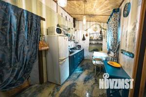 1-к квартира, посуточно, 35м2, 1/1 этаж