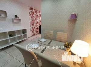 Студия квартира, на длительный срок, 26м2, 4/17 этаж