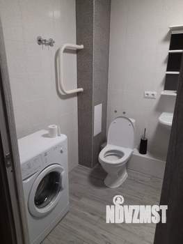 Студия квартира, на длительный срок, 27м2, 2/10 этаж