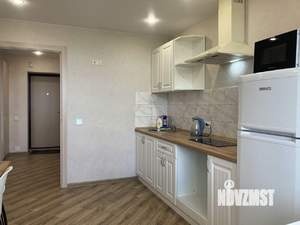 1-к квартира, посуточно, 40м2, 1/1 этаж