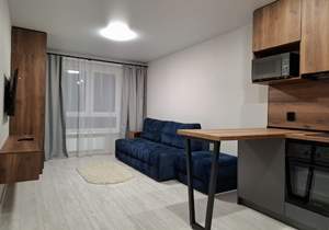 Студия квартира, на длительный срок, 29м2, 15/17 этаж