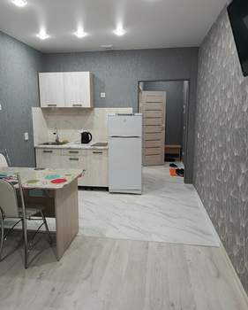 Студия квартира, на длительный срок, 30м2, 4/17 этаж