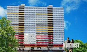 Студия квартира, на длительный срок, 26м2, 3/18 этаж