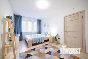 1-к квартира, посуточно, 36м2, 1/1 этаж