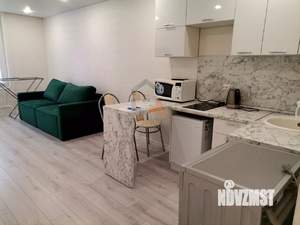 Студия квартира, на длительный срок, 28м2, 6/17 этаж