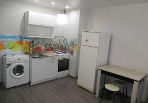 Студия квартира, на длительный срок, 27м2, 6/16 этаж