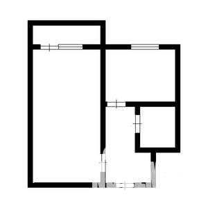 1-к квартира, на длительный срок, 34м2, 5/9 этаж